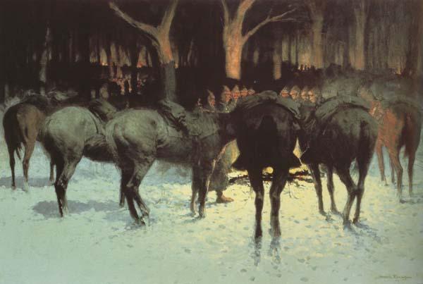 Frederic Remington The Winter Campaign (mk43)